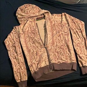 L.A.M.B. By Gwen Stefani zip up